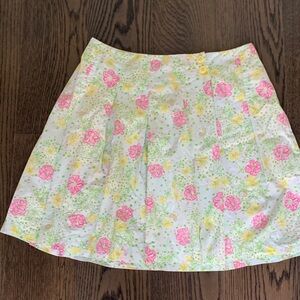 Lilly Pulitzer wrap skirt